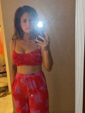 Runaway the Label ‘Rosaline’ Crop Top